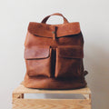 Handcrafted LEATHER BACKPACK