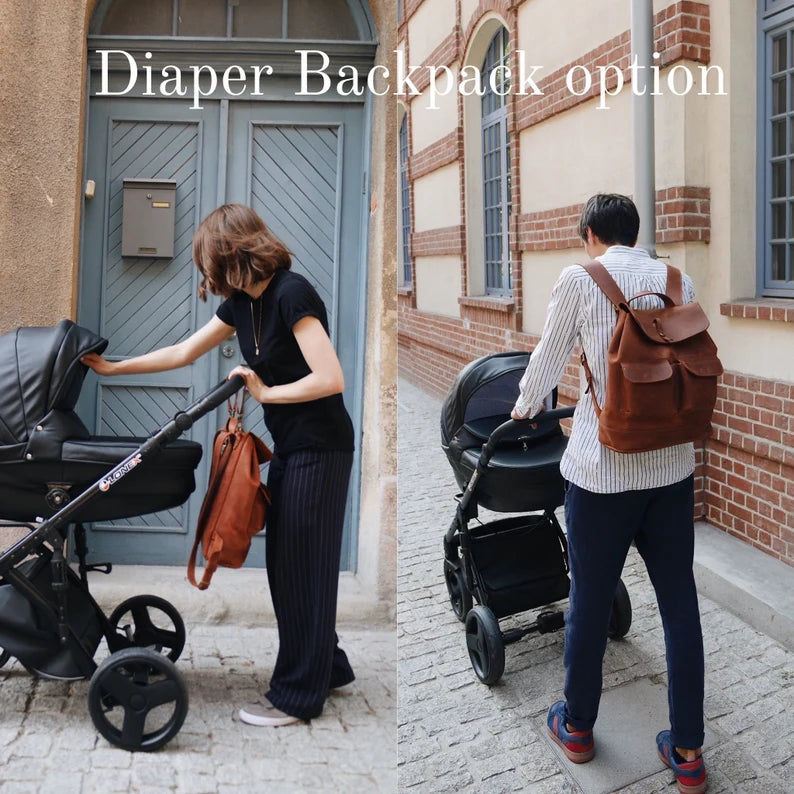 Handcrafted LEATHER BACKPACK